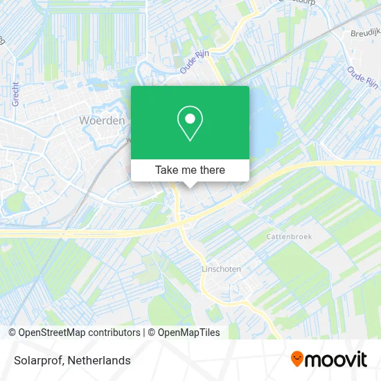 Solarprof map