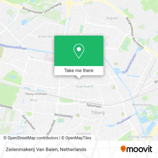 Zeilenmakerij Van Balen map
