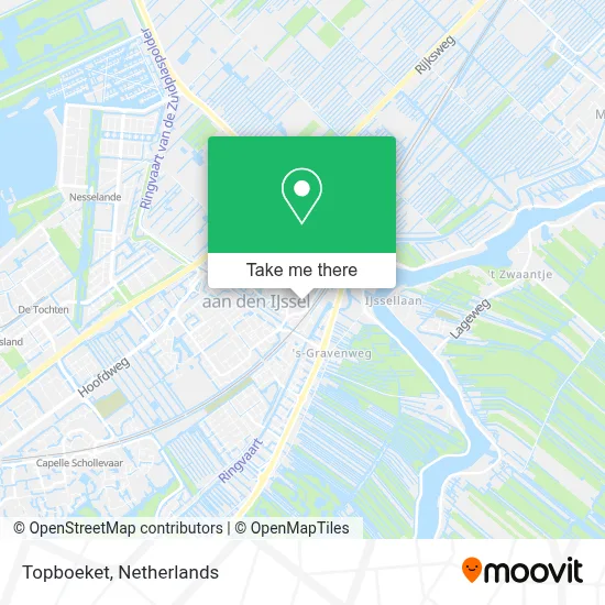 Topboeket map