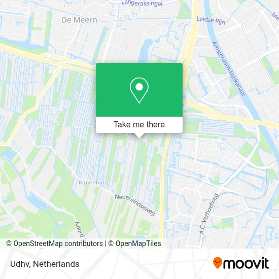 Udhv map