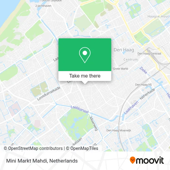 Mini Markt Mahdi map