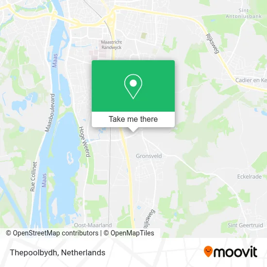 Thepoolbydh map