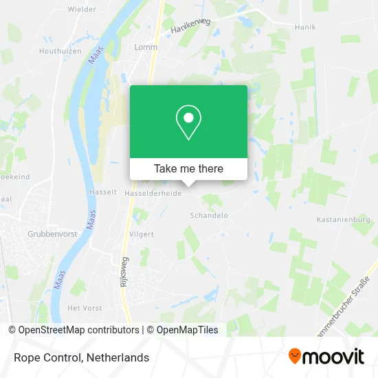 Rope Control map