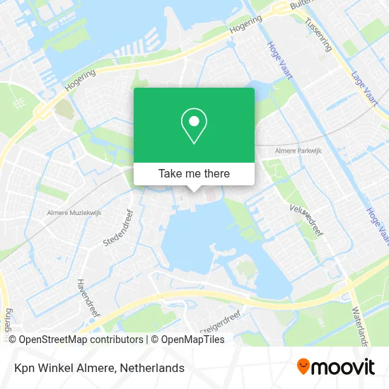 Kpn Winkel Almere map