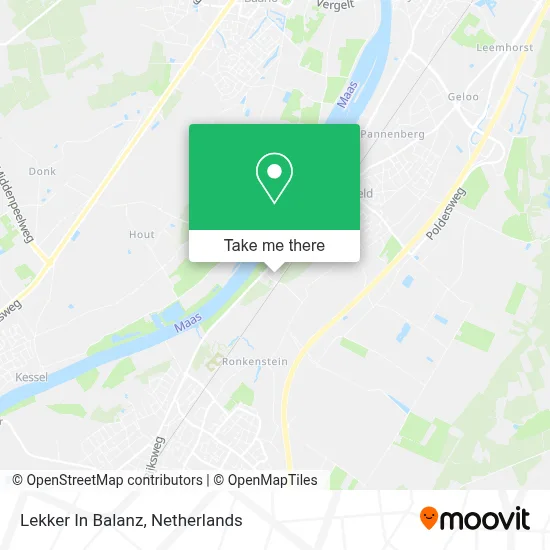 Lekker In Balanz map