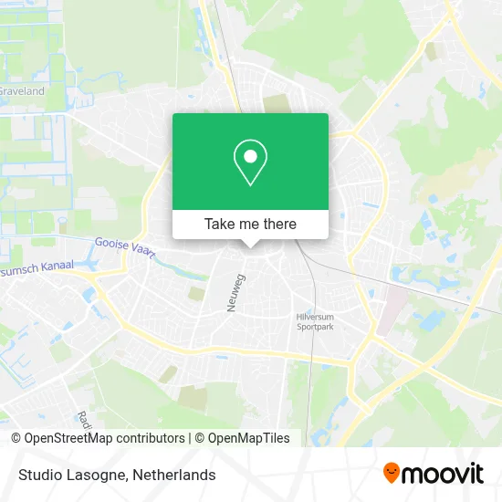 Studio Lasogne map