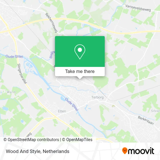 Wood And Style map