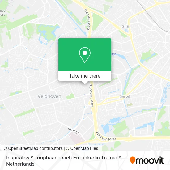 Inspiratos * Loopbaancoach En Linkedin Trainer * map