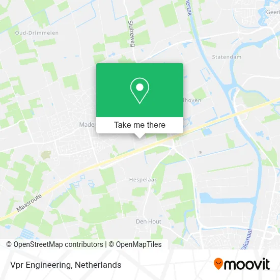 Vpr Engineering map