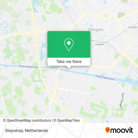 Stepshop map