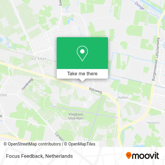 Focus Feedback map