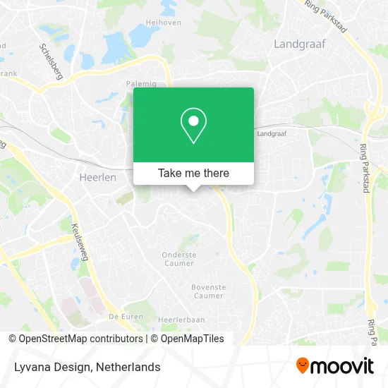 Lyvana Design map