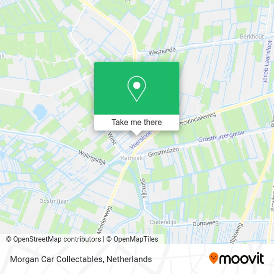 Morgan Car Collectables map