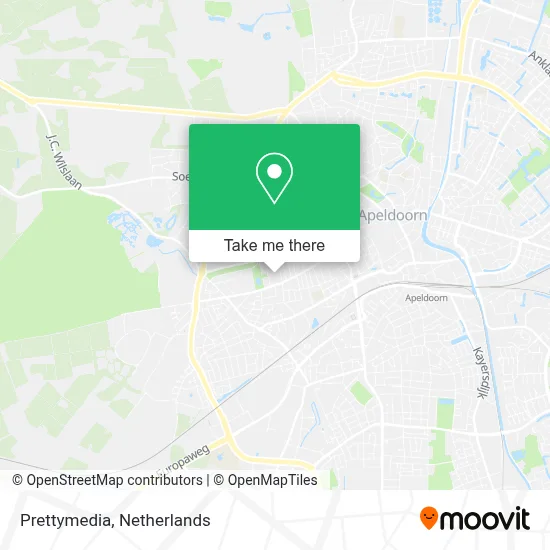 Prettymedia map