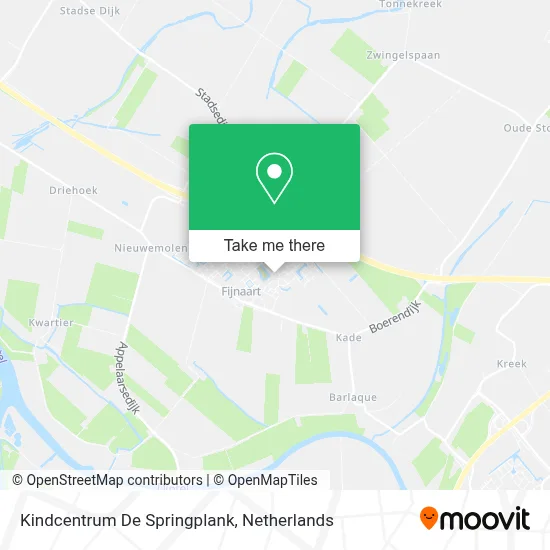 Kindcentrum De Springplank map
