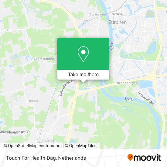 Touch For Health-Dag map