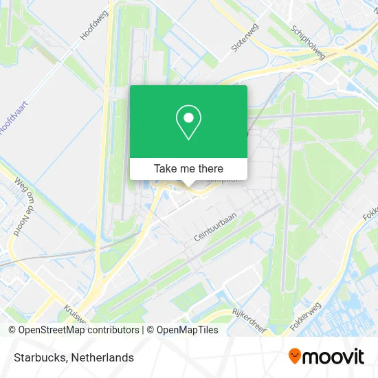 Starbucks map