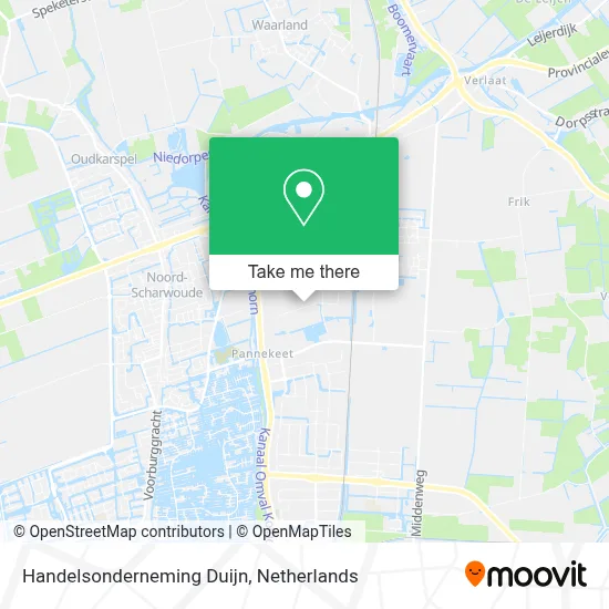 Handelsonderneming Duijn map