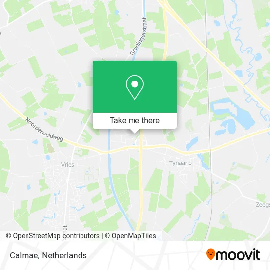 Calmae map