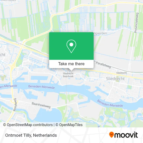 Ontmoet Tilly map
