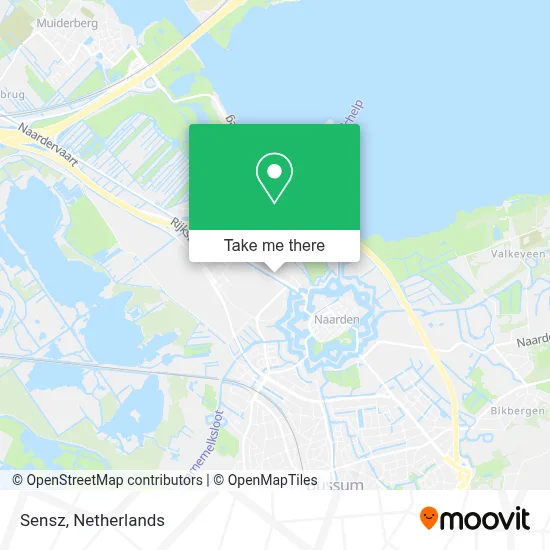 Sensz map