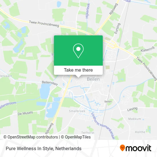 Pure Wellness In Style map