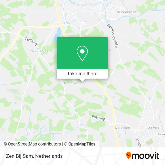Zen Bij Sam map