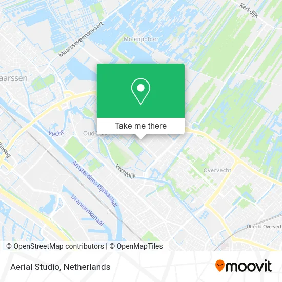 Aerial Studio map