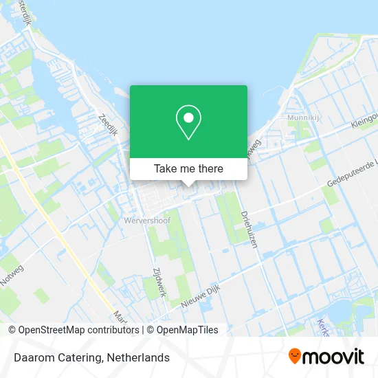 Daarom Catering map