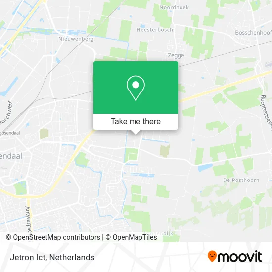 Jetron Ict map