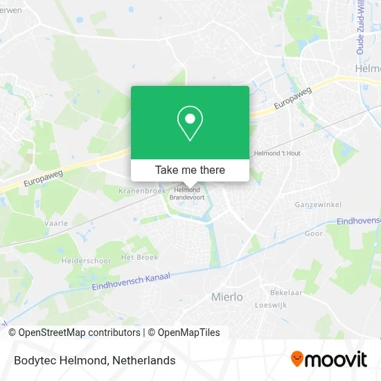 Bodytec Helmond Karte