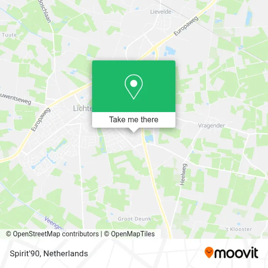 Spirit'90 map