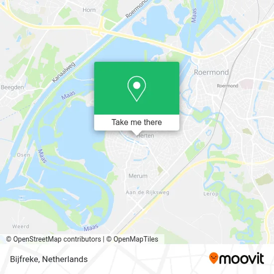 Bijfreke map