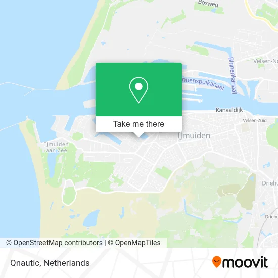 Qnautic map