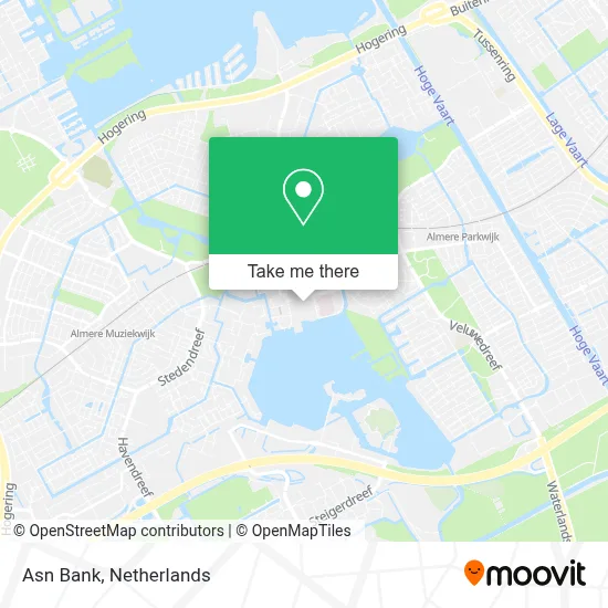 Asn Bank map