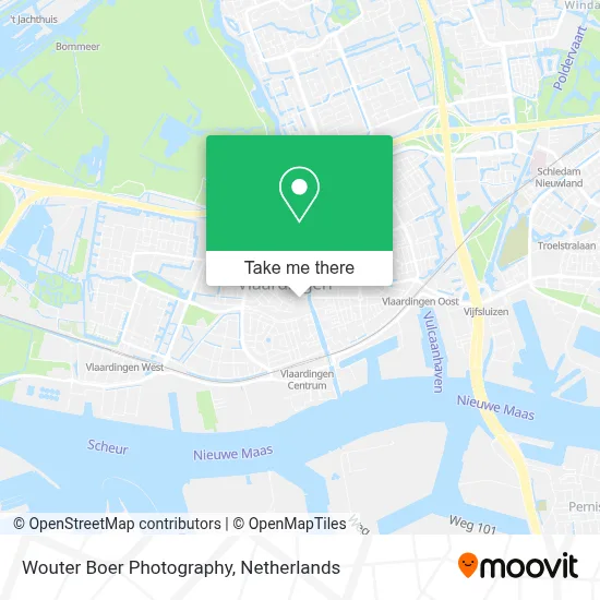 Wouter Boer Photography map