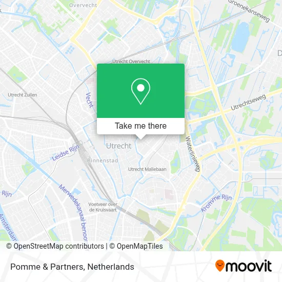 Pomme & Partners map