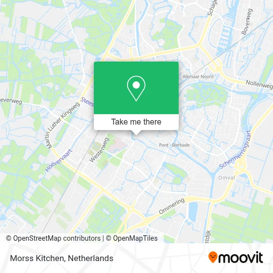 Morss Kitchen map