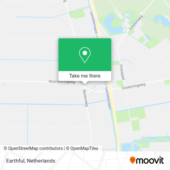 Earthful map