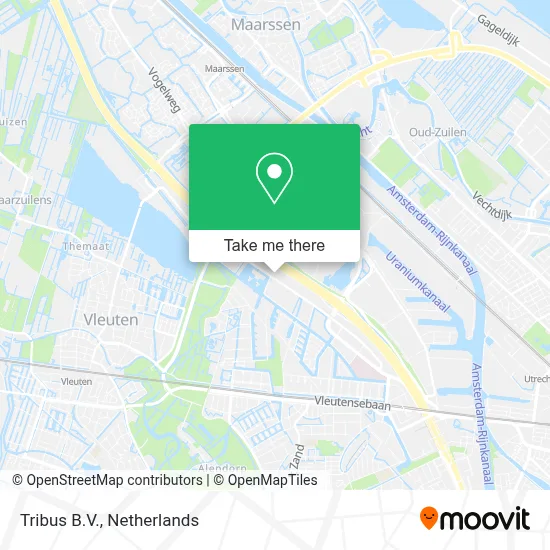 Tribus B.V. map