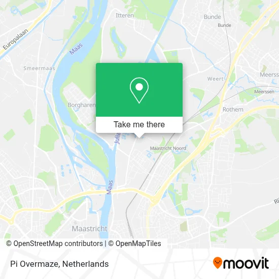 Pi Overmaze map
