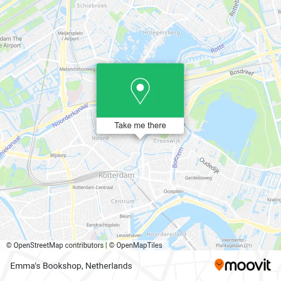 Emma's Bookshop map