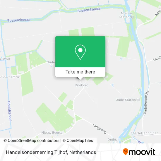 Handelsonderneming Tijhof map