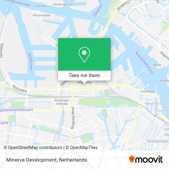Minerva Development map