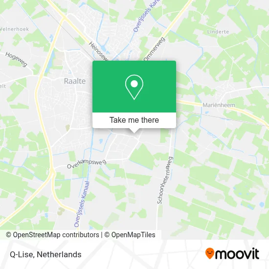 Q-Lise map