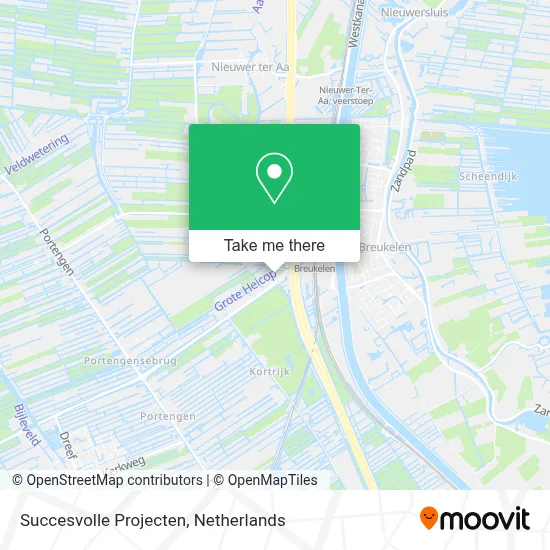 Succesvolle Projecten map