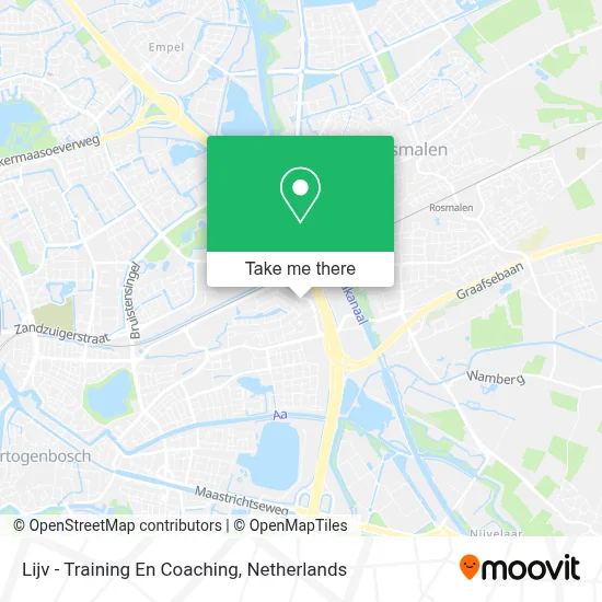 Lijv - Training En Coaching map