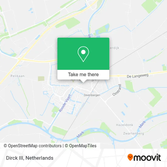 Dirck III map