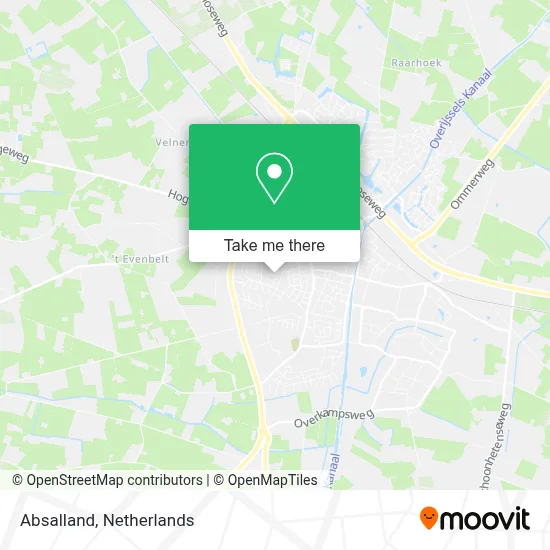 Absalland map