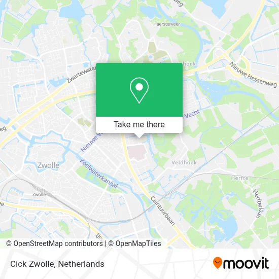 Cick Zwolle map